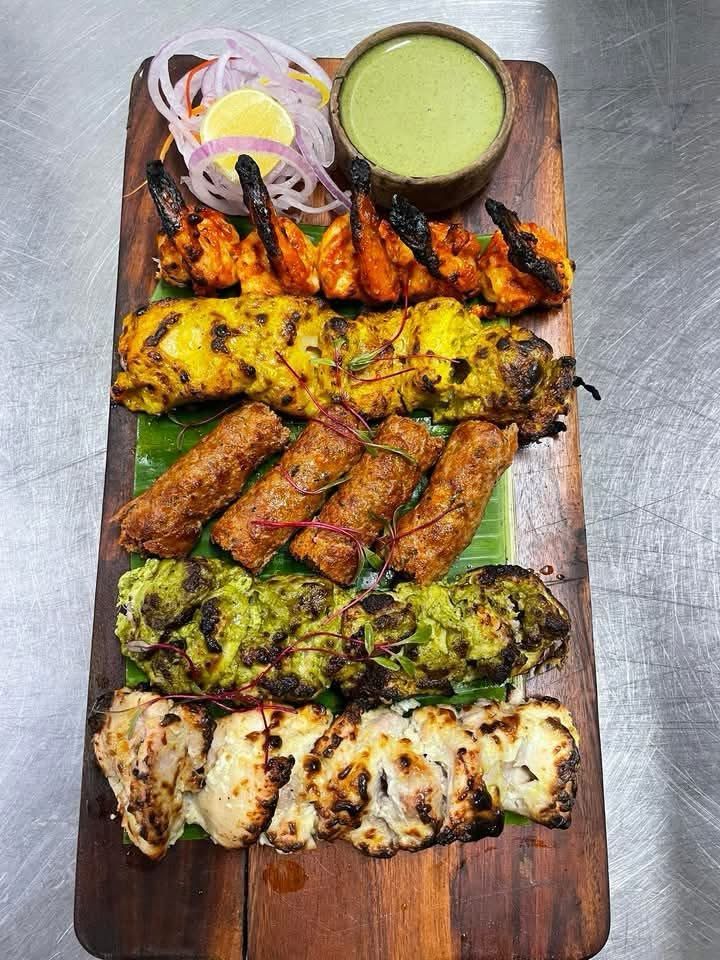 Tandoori Platter